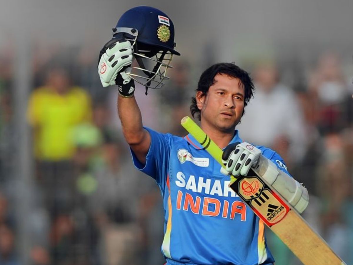 Sachin Tendulkar