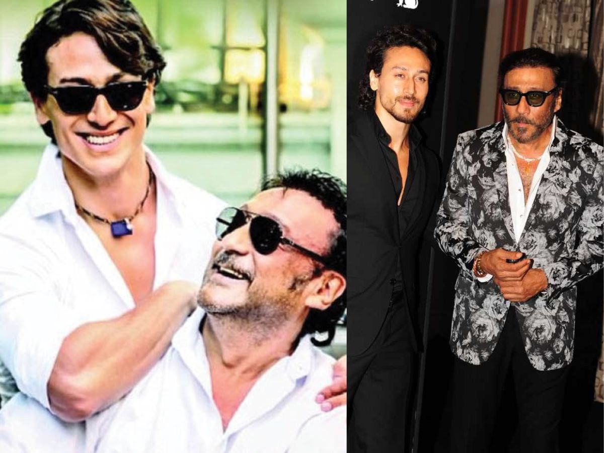 Jackie Shroff and Tiger Shroff