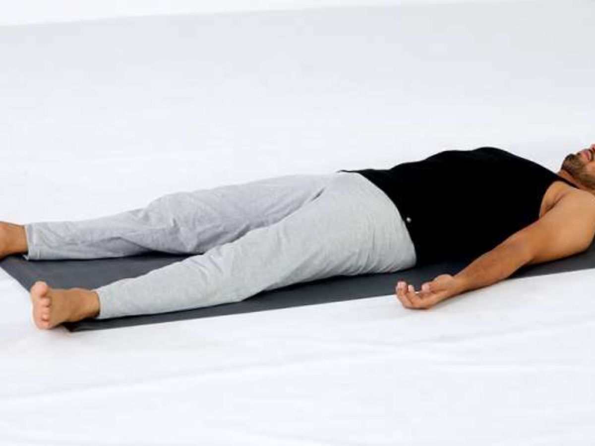 Shavasana... Corpse Pose