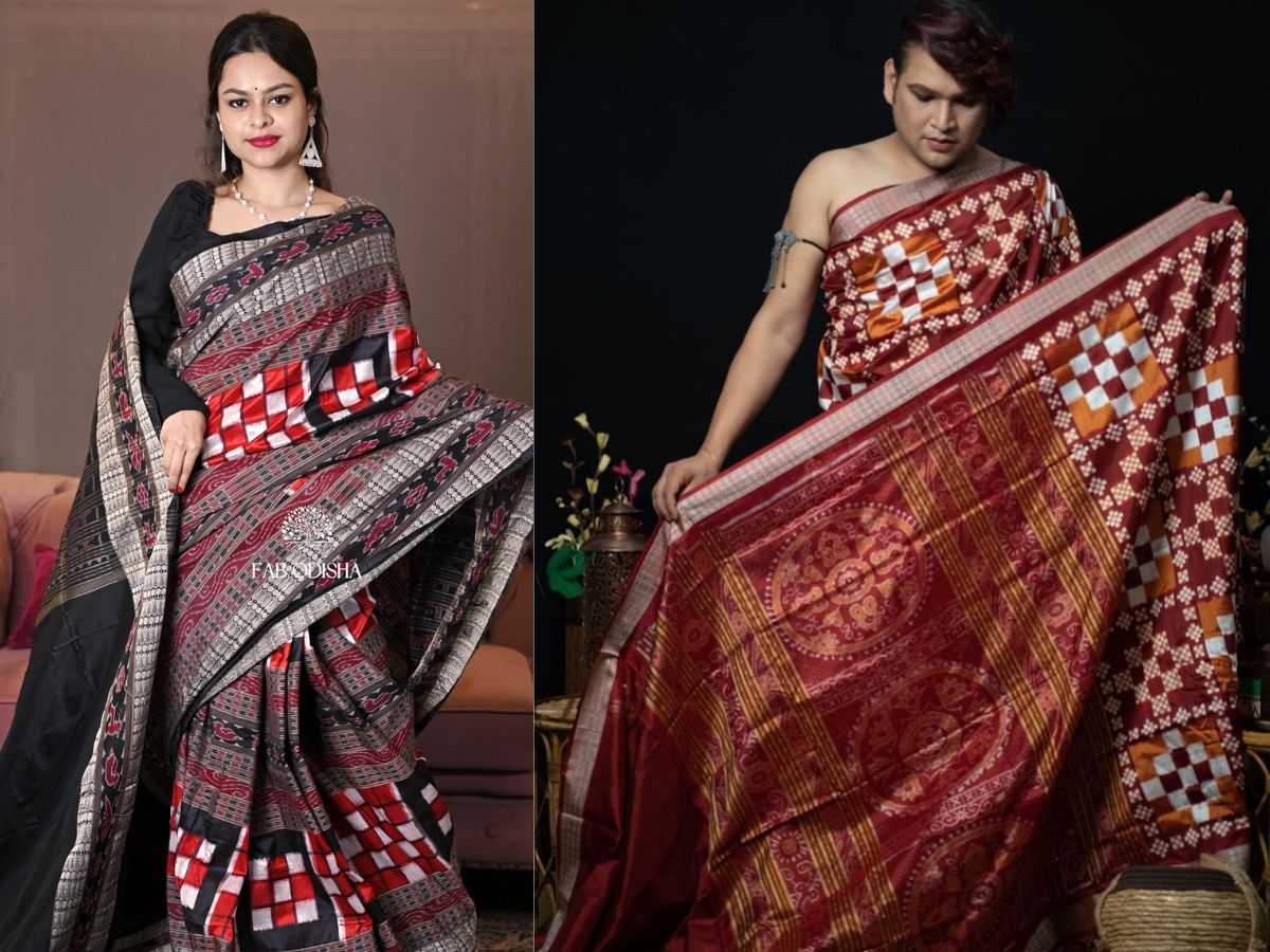 Sambalpuri Saree- Disha's Artistic Heritage