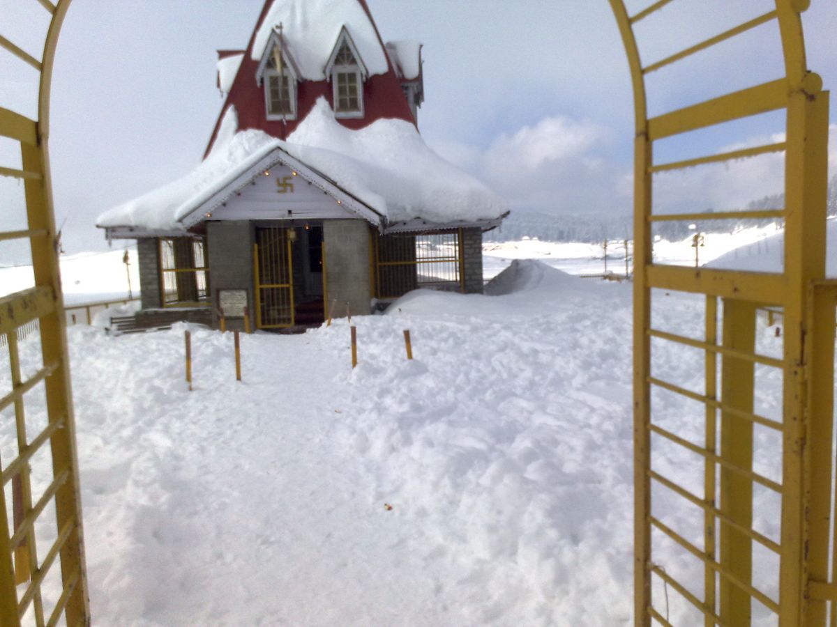 Luxury in the Lap of Snow