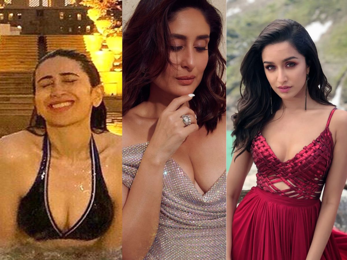 Trio of irresistible glamour