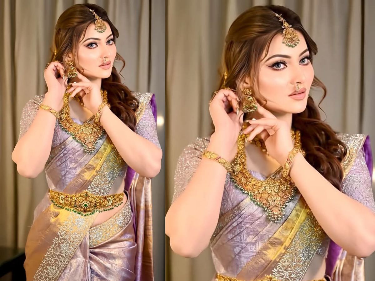 The Manipuri Potloi Saree