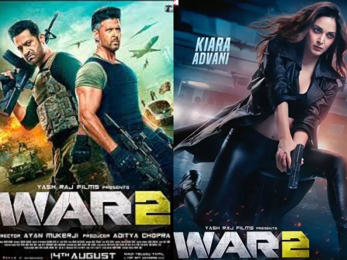 Entertainment News- Advance Bookings for War 2 Cross ₹2.24 Crore in a Day Despite Limited Telugu Shows