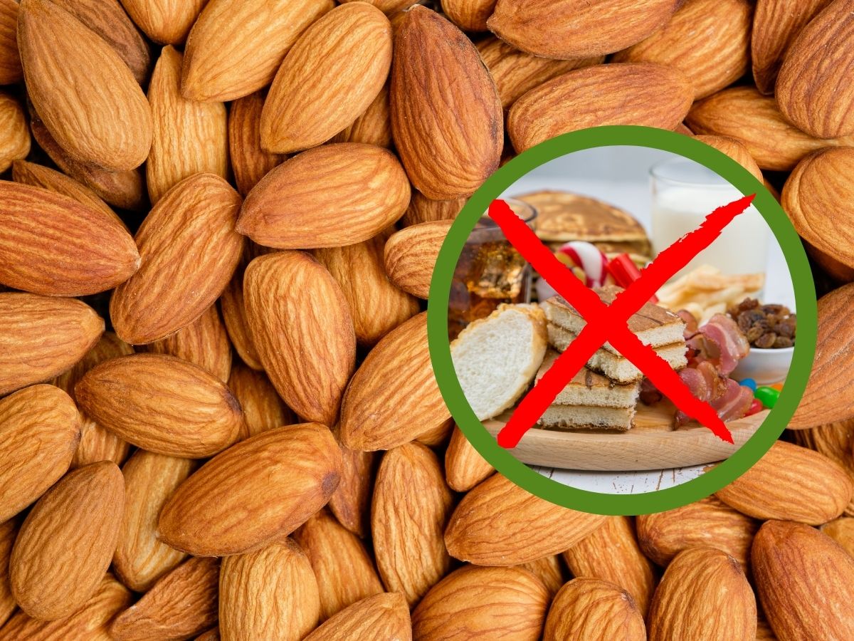 Processed Sugary Foods