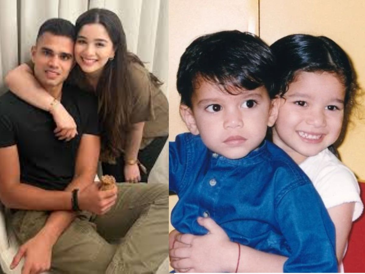 Arjun Tendulkar And Sara Tendulkar