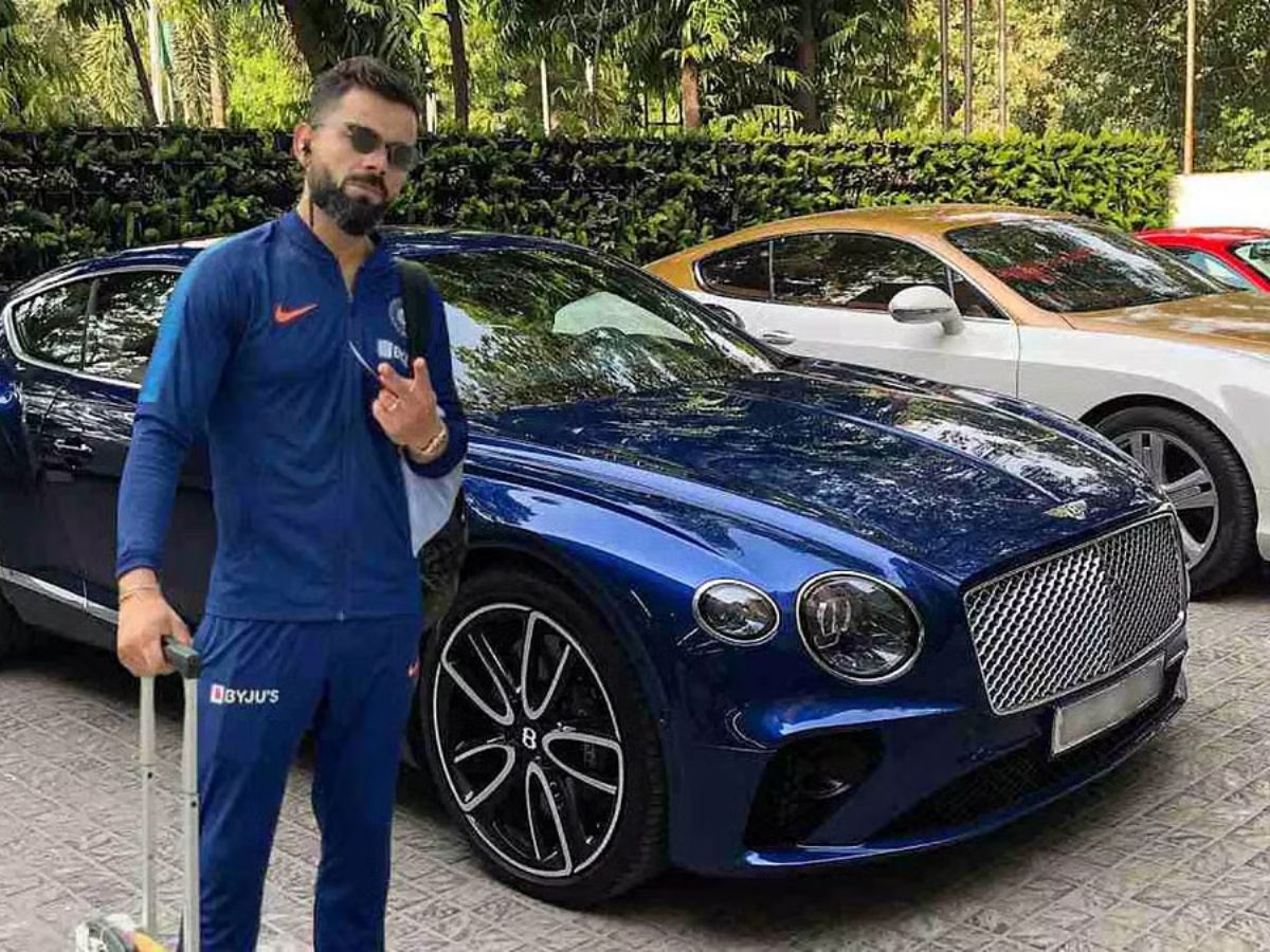 Bentley Continental GT – ₹4 Crore