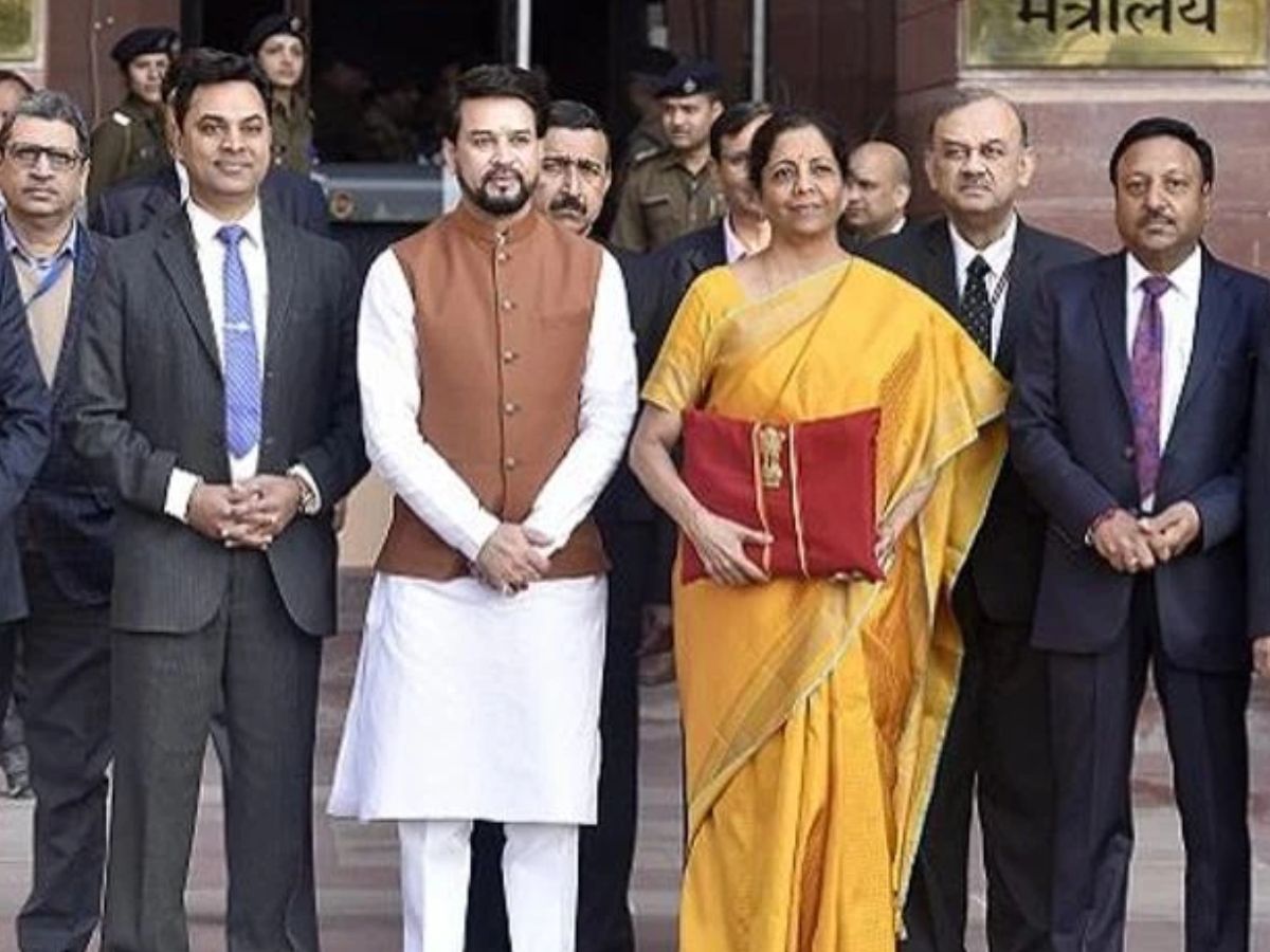 Budget 2020 – Yellow-Gold Silk for Optimism