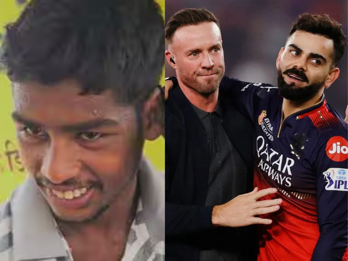 Sports News- Chhattisgarh Teen Receives Calls from Virat Kohli & AB de Villiers After Getting RCB Captain’s Old Number
