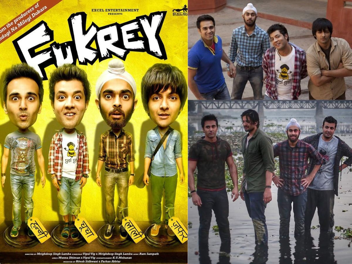 Fukrey (2013)