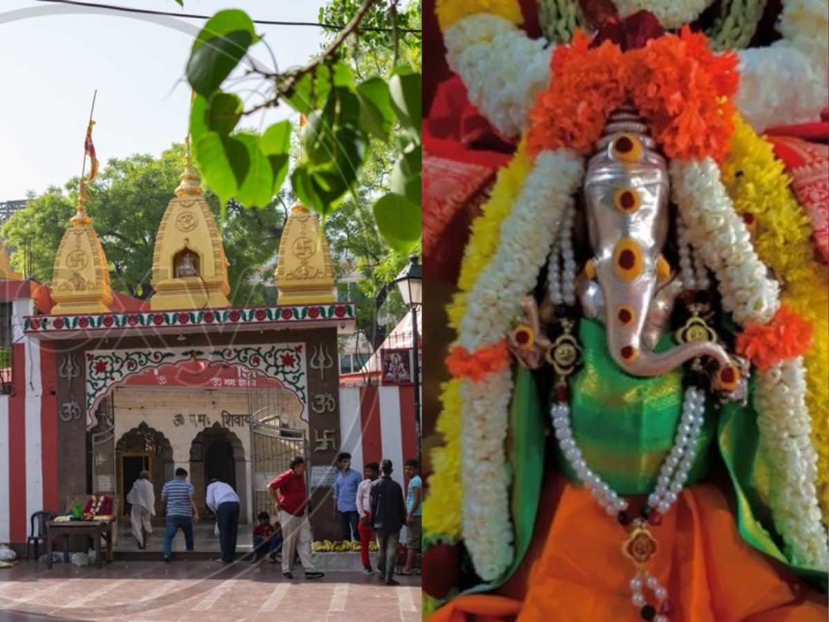 Ganesh Mandir, Connaught Place