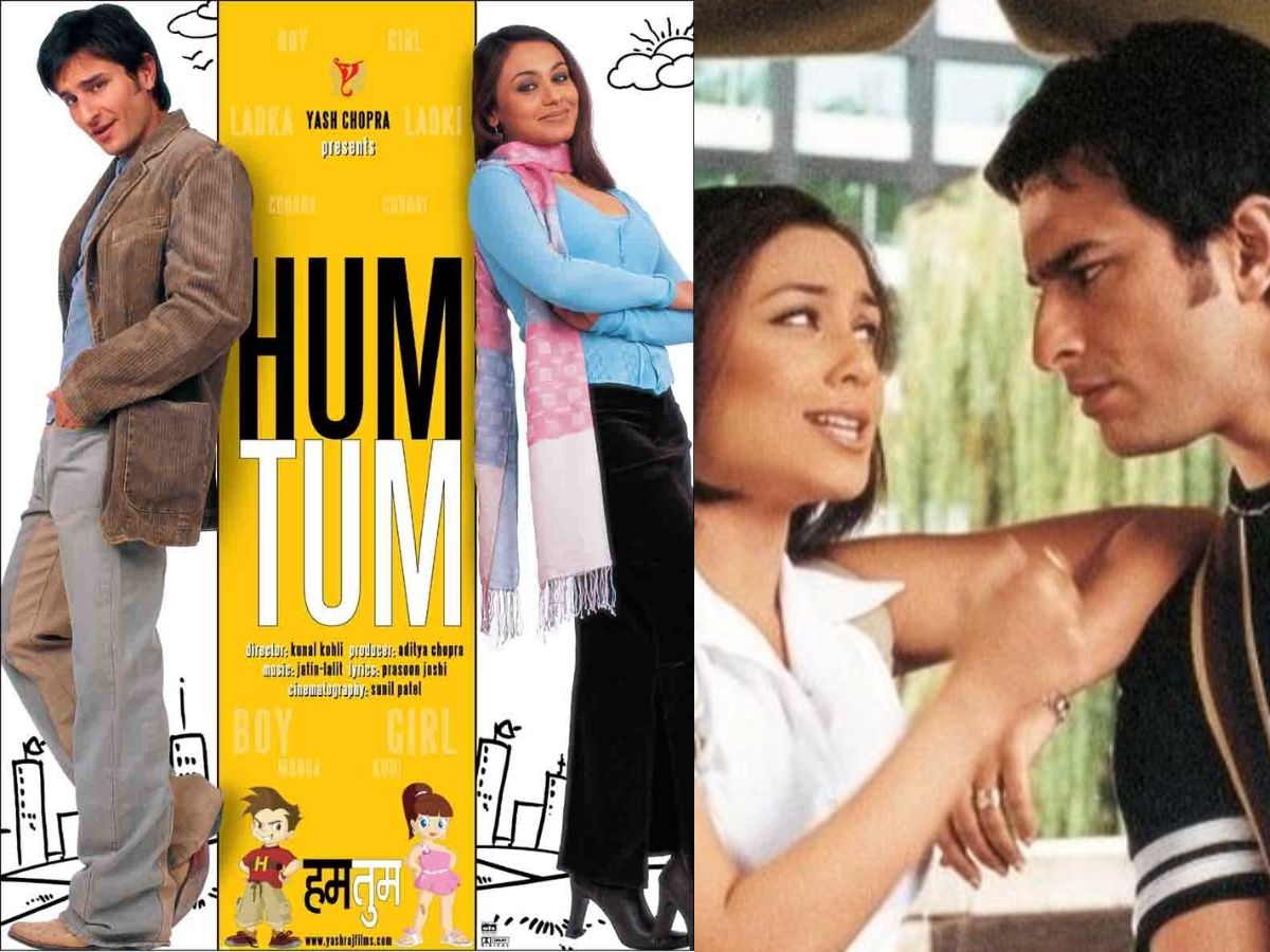 "Kyunki yeh zindagi bahut lambi hai, aur hamare paas waqt bahut kam hai." (Hum Tum)