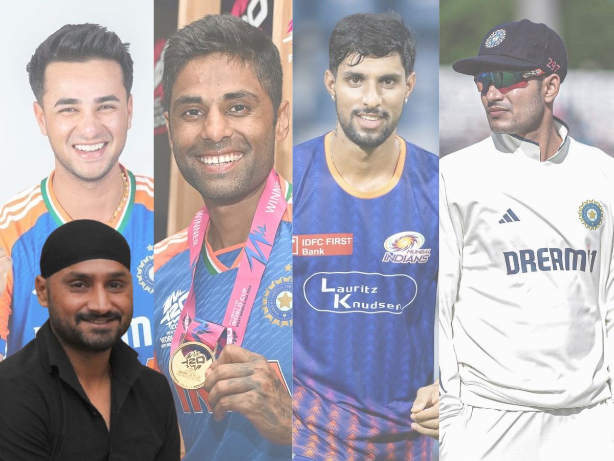 Sports News- India Has Abhishek Sharma, Suryakumar Yadav, Tilak Varma—but Can't Overlook Shubman Gill: Harbhajan Singh