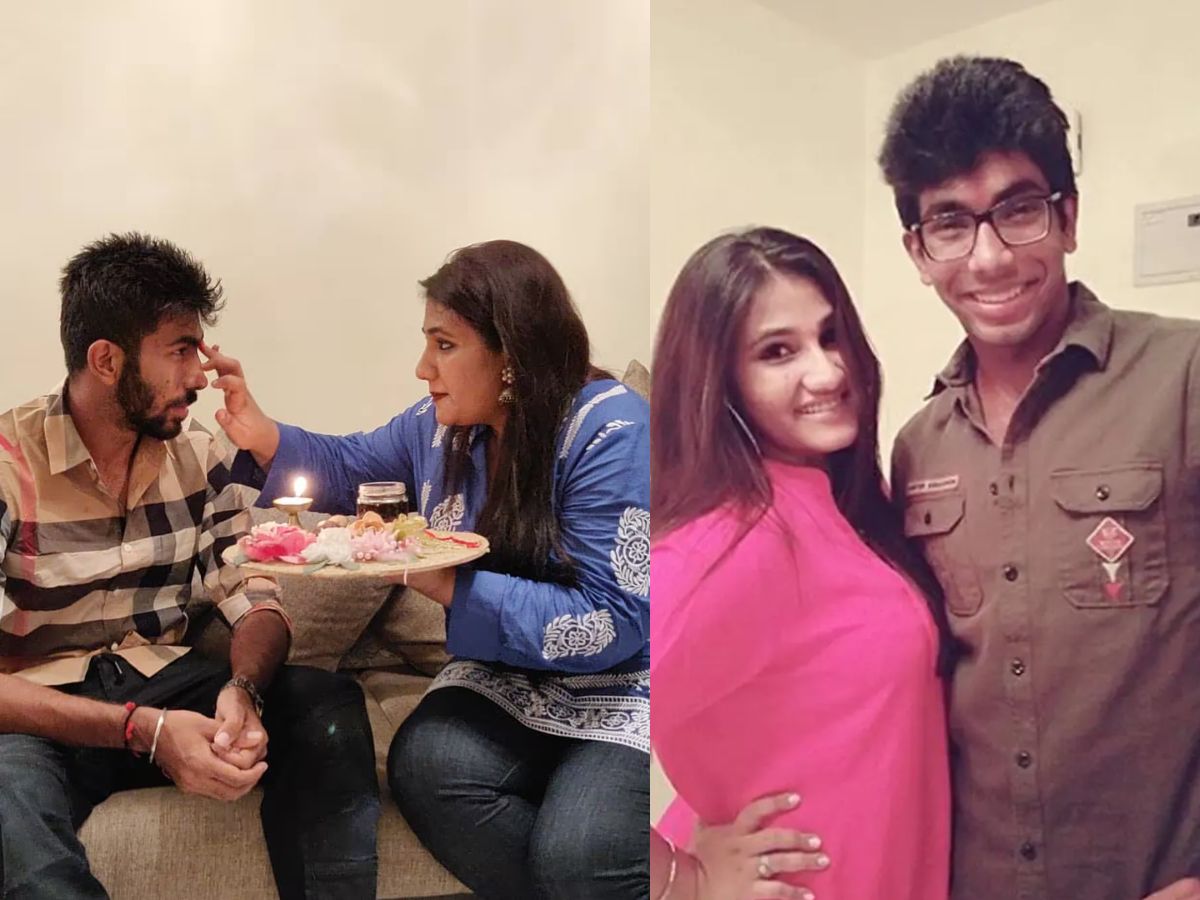 Jasprit Bumrah And Juhika Bumrah