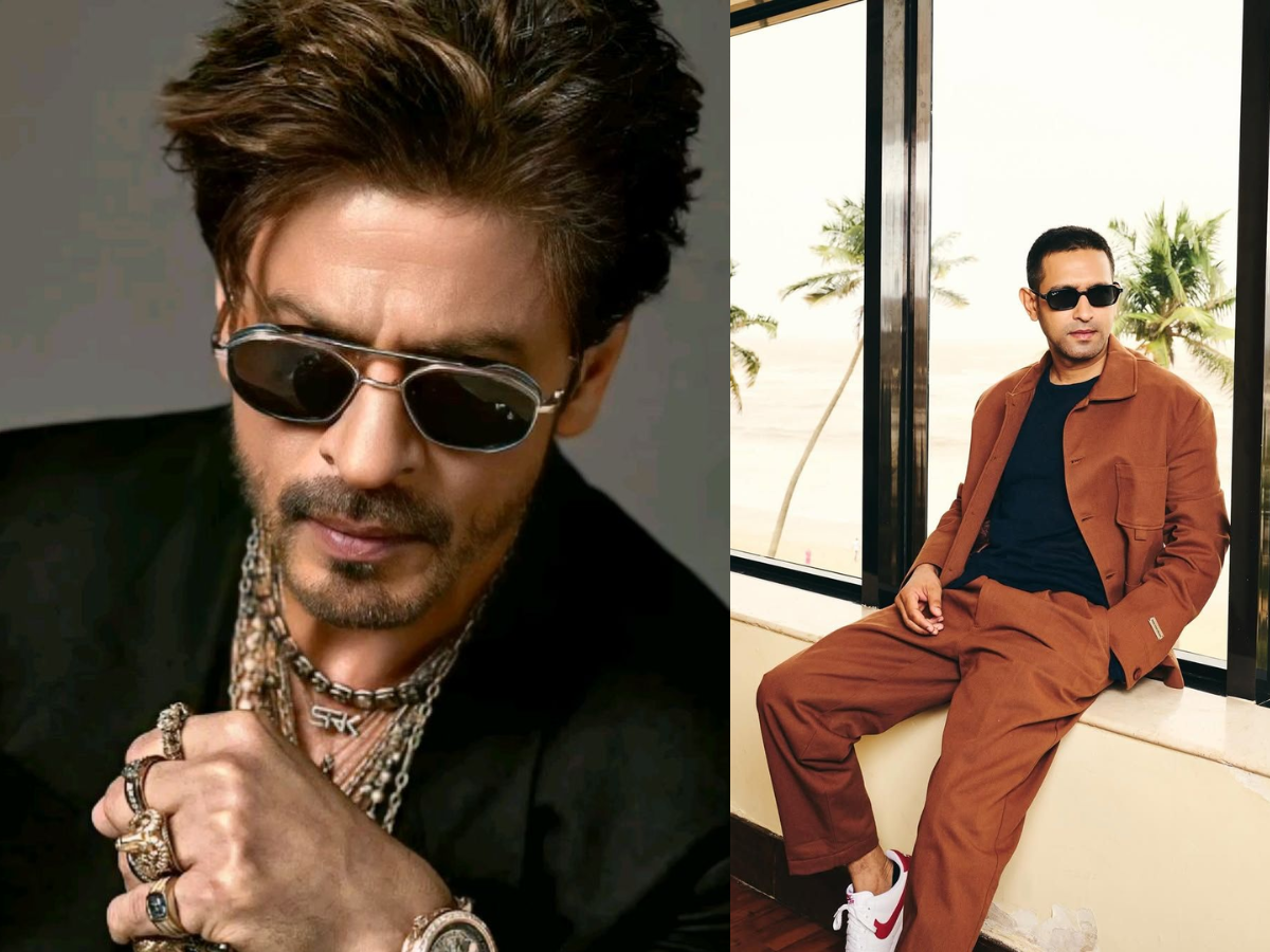 Best Actor: Shah Rukh Khan for Jawan and Vikrant Massey for 12th Fail