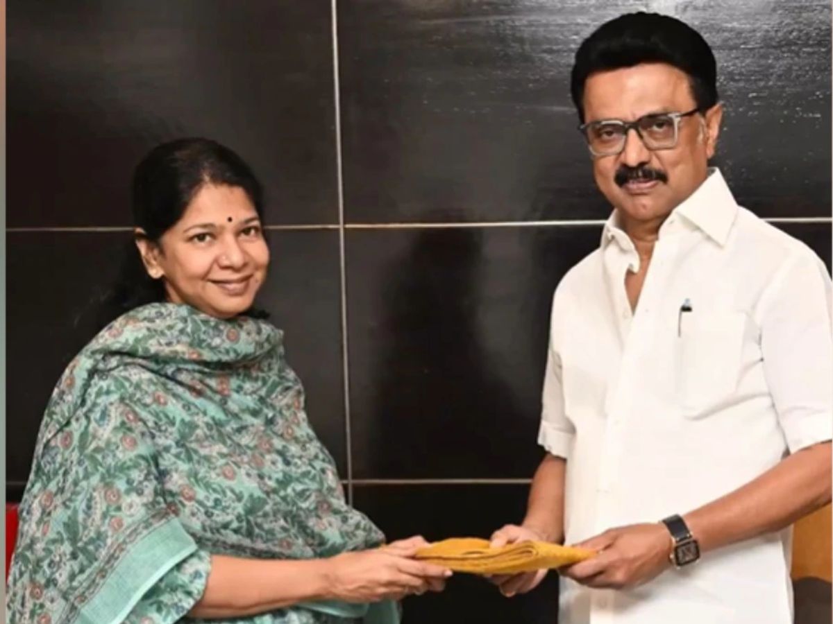 Kanimozhi & M.K. Stalin – Strength in Unity