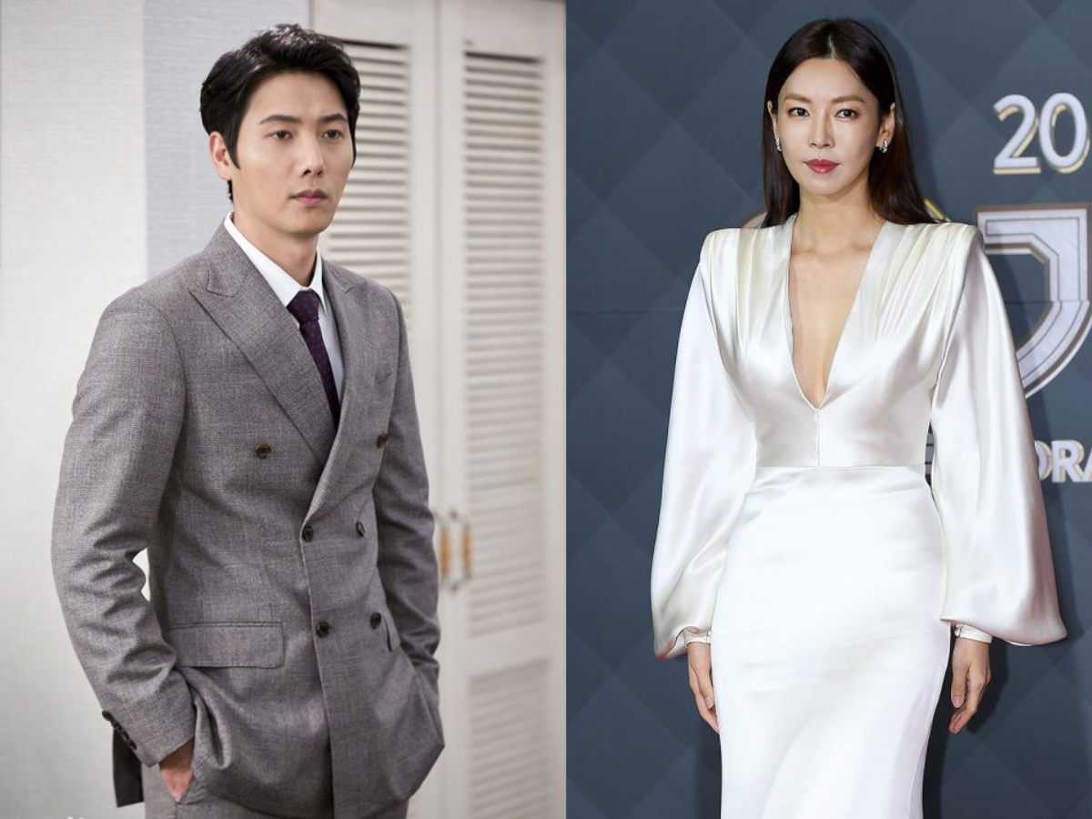 Lee Sang-woo and Kim So-yeon
