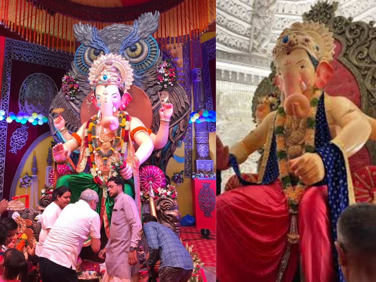 Lal Bagh Ka Raja, Netaji Subhash Place