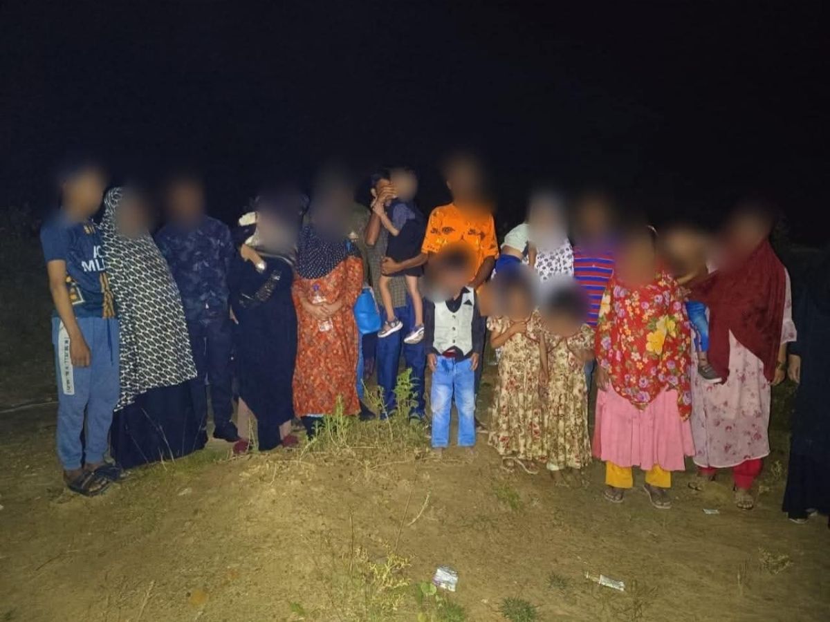 51 Bangladeshi infiltrators detained