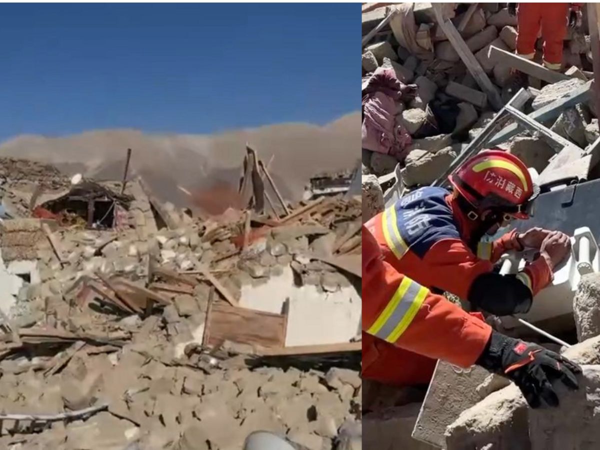 Other Pacific Island (Western Xizang (Tibet)), China - Magnitude 7.1 | January 7, 2025