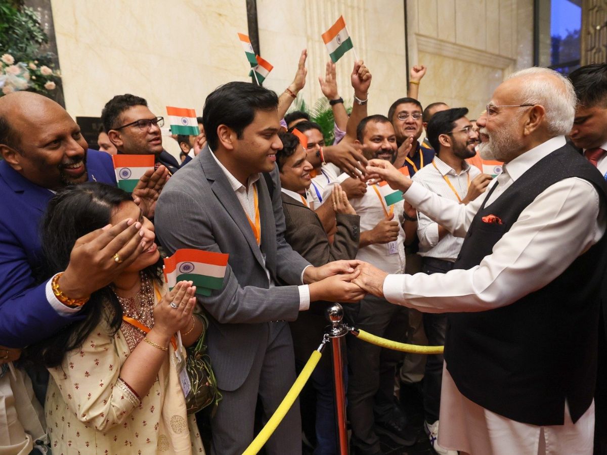 PM Modi Gets Grand Welcome In China