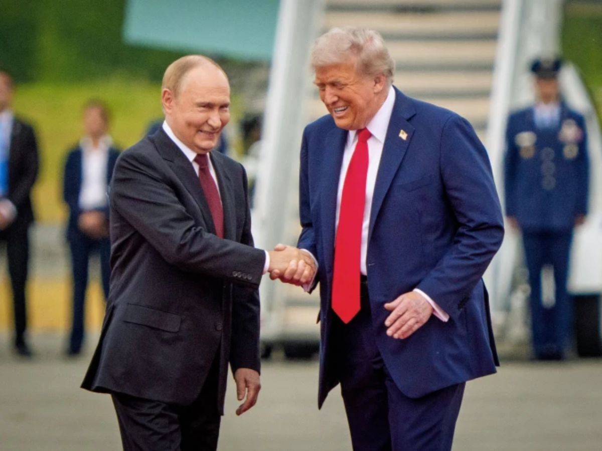 World News- Putin Calls Alaska Summit with Trump "Timely and Extremely Useful"