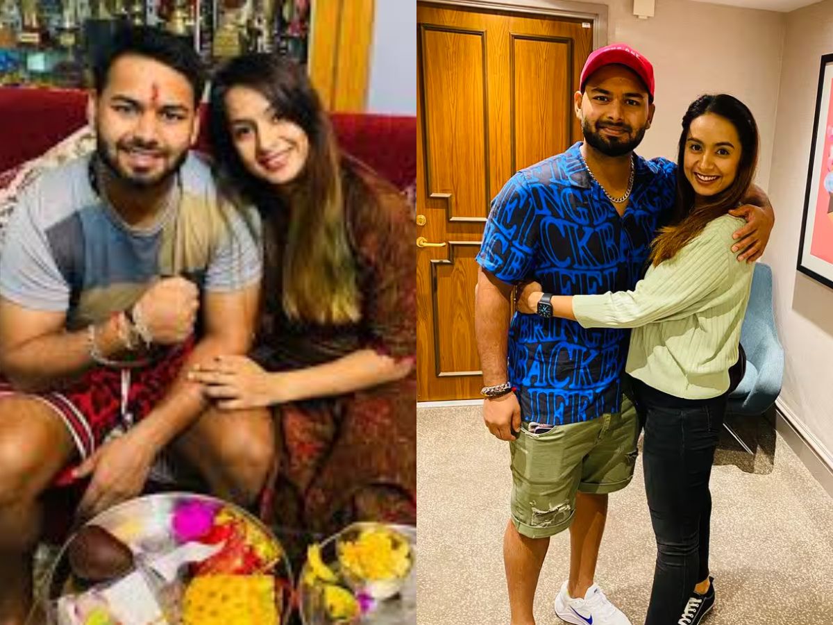 Rishabh Pant And Sakshi Pant