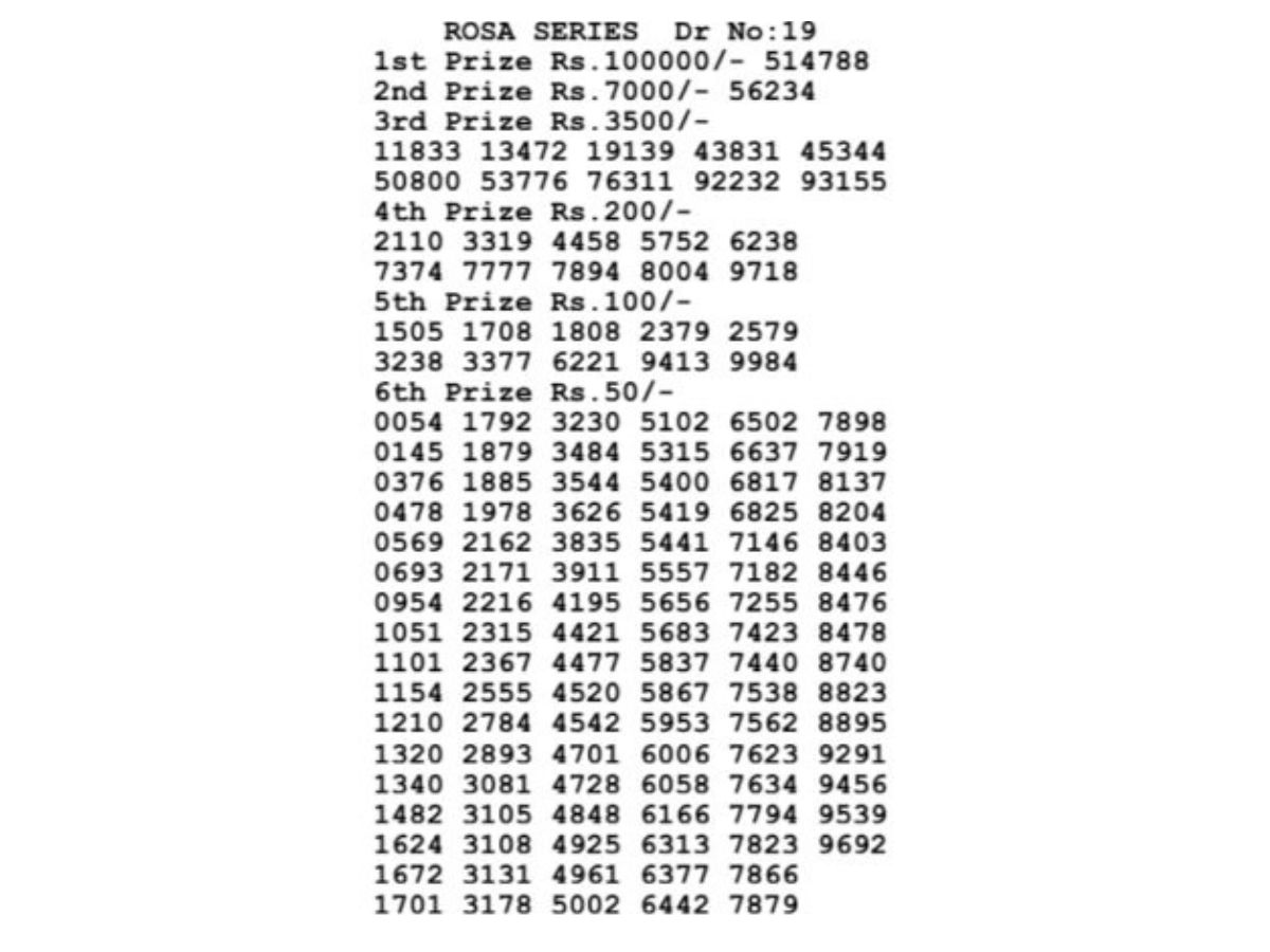 ROSA SERIES