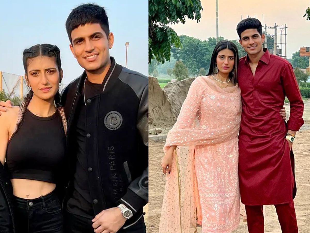 Shubman Gill And Shahneel Gill