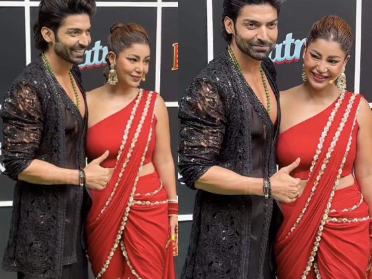 Gurmeet Choudhary and Debina Bonnerjee