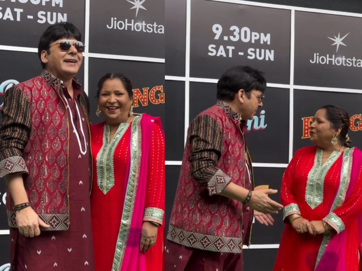 Sudesh Lehri and Mamta