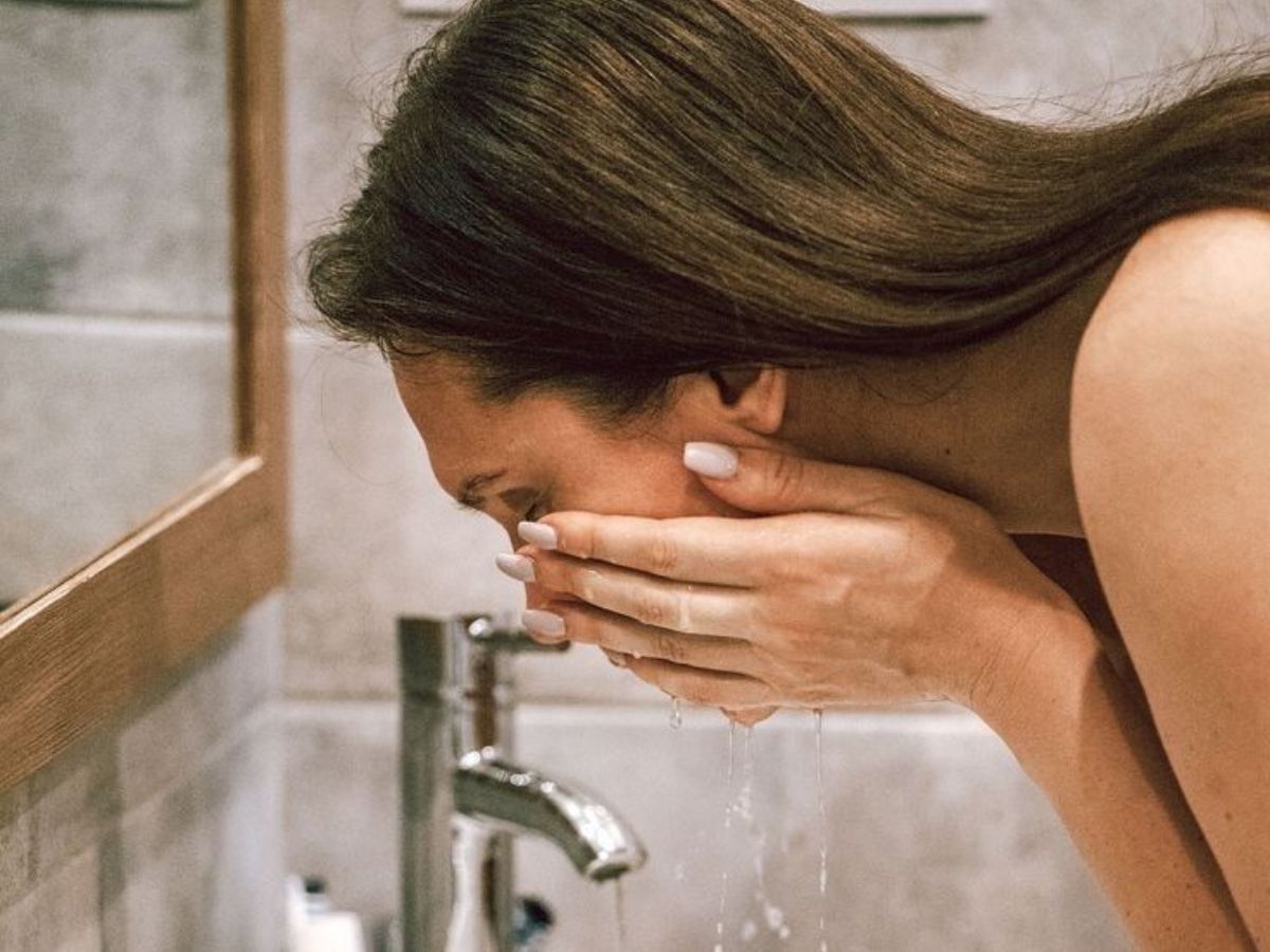 Over Washing your Face