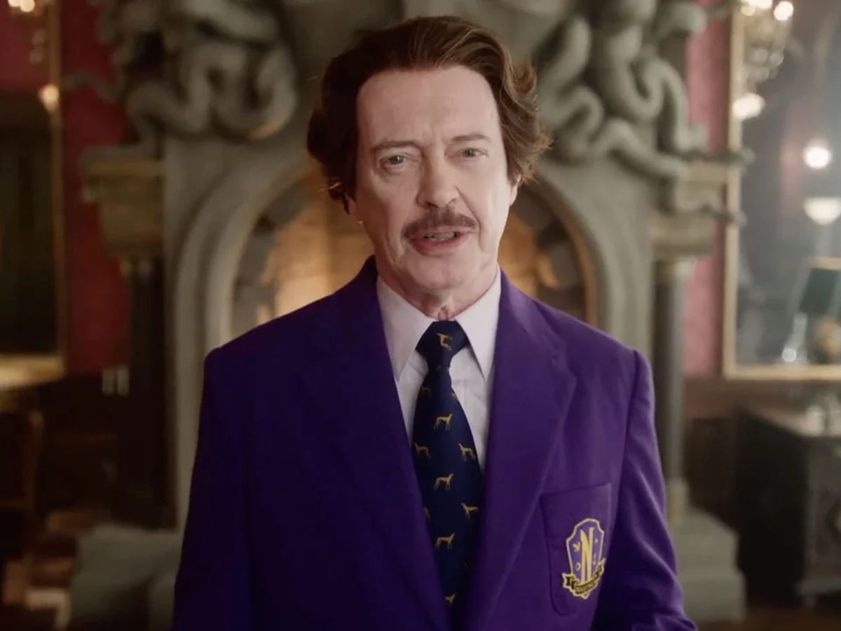 Barry Dot (Steve Buscemi)