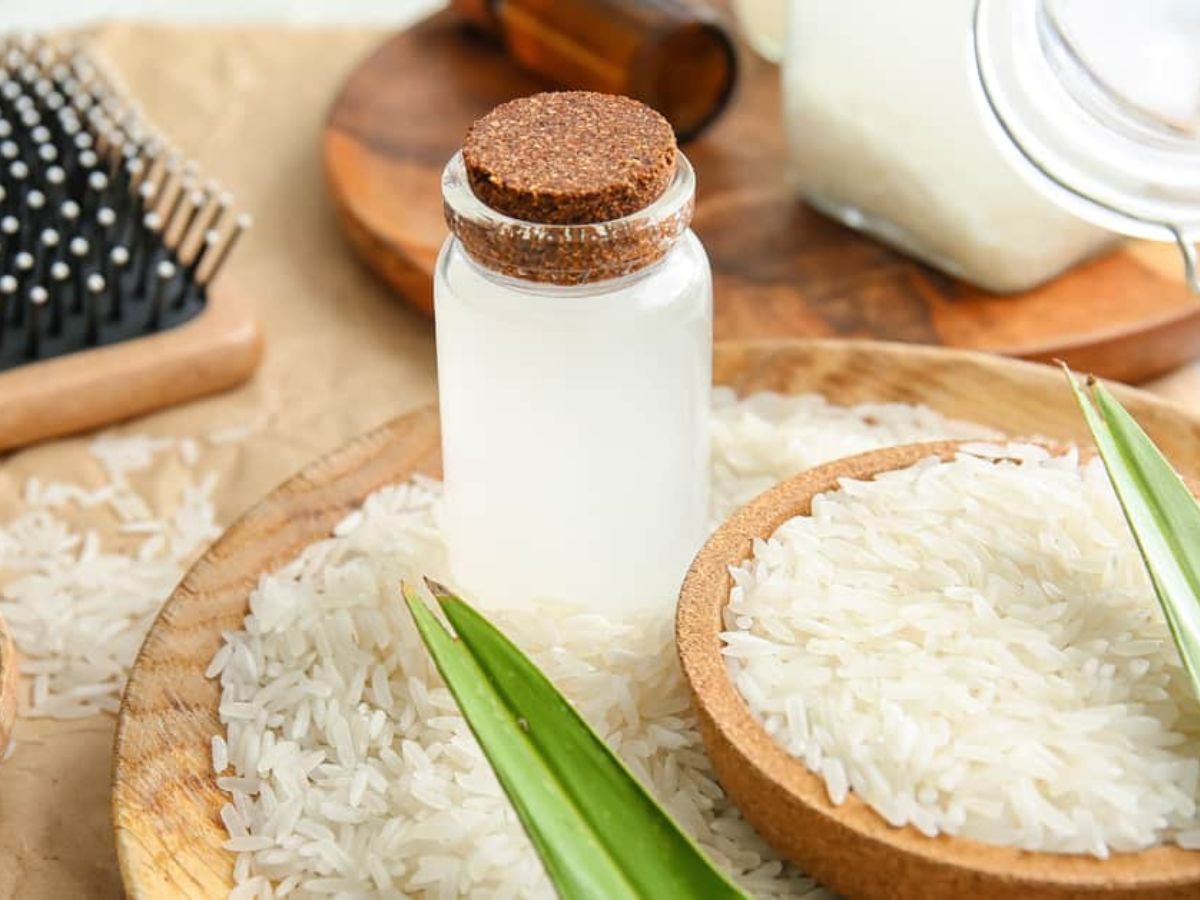 Rice Water Rinse