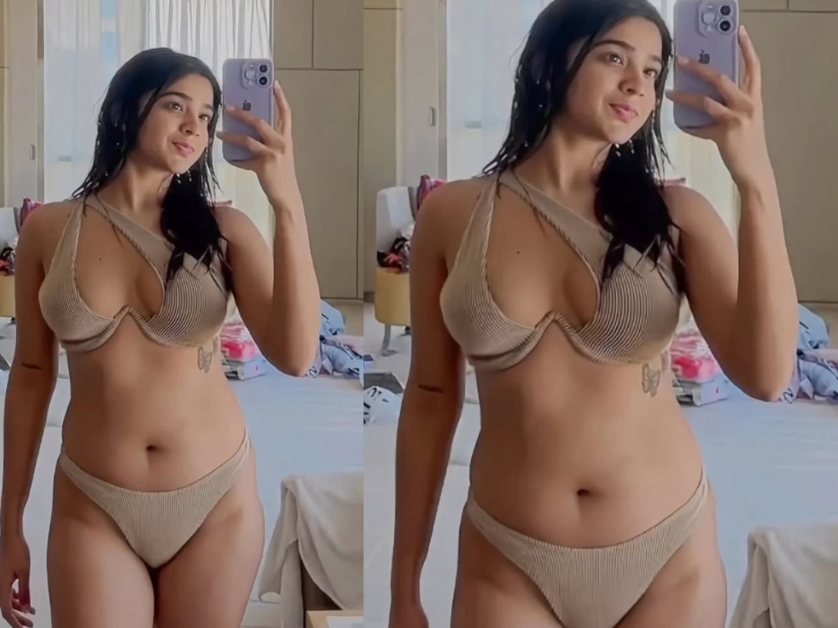 Apoorva Mukhija in Nude Bikini