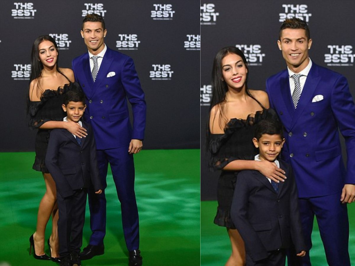 Cristiano Ronaldo and Georgina Rodríguez's First Official Appearance