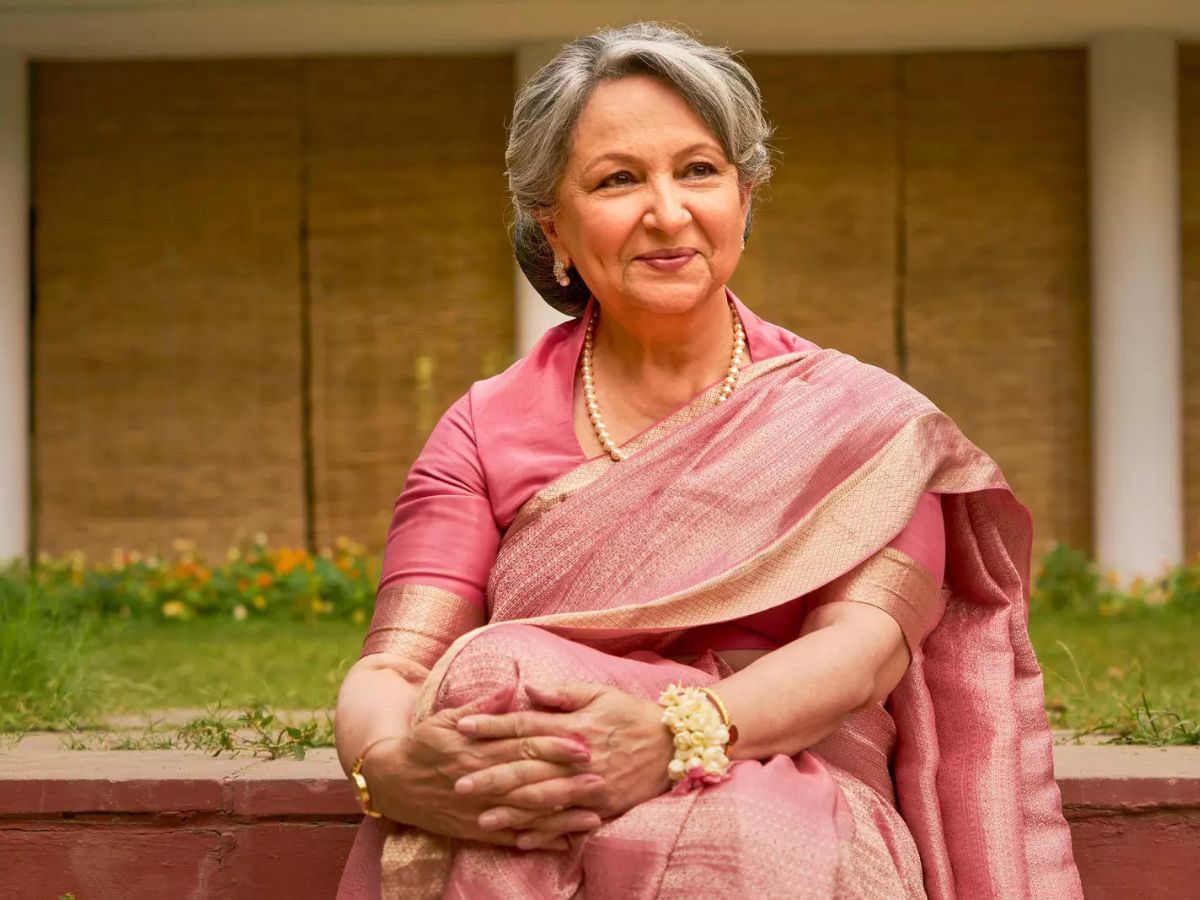 Bollywood Actresss Sharmila Tagore Iconic Film Journey