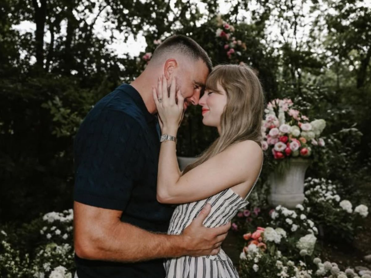 Taylor Swift and Travis Kelce Are Engaged
