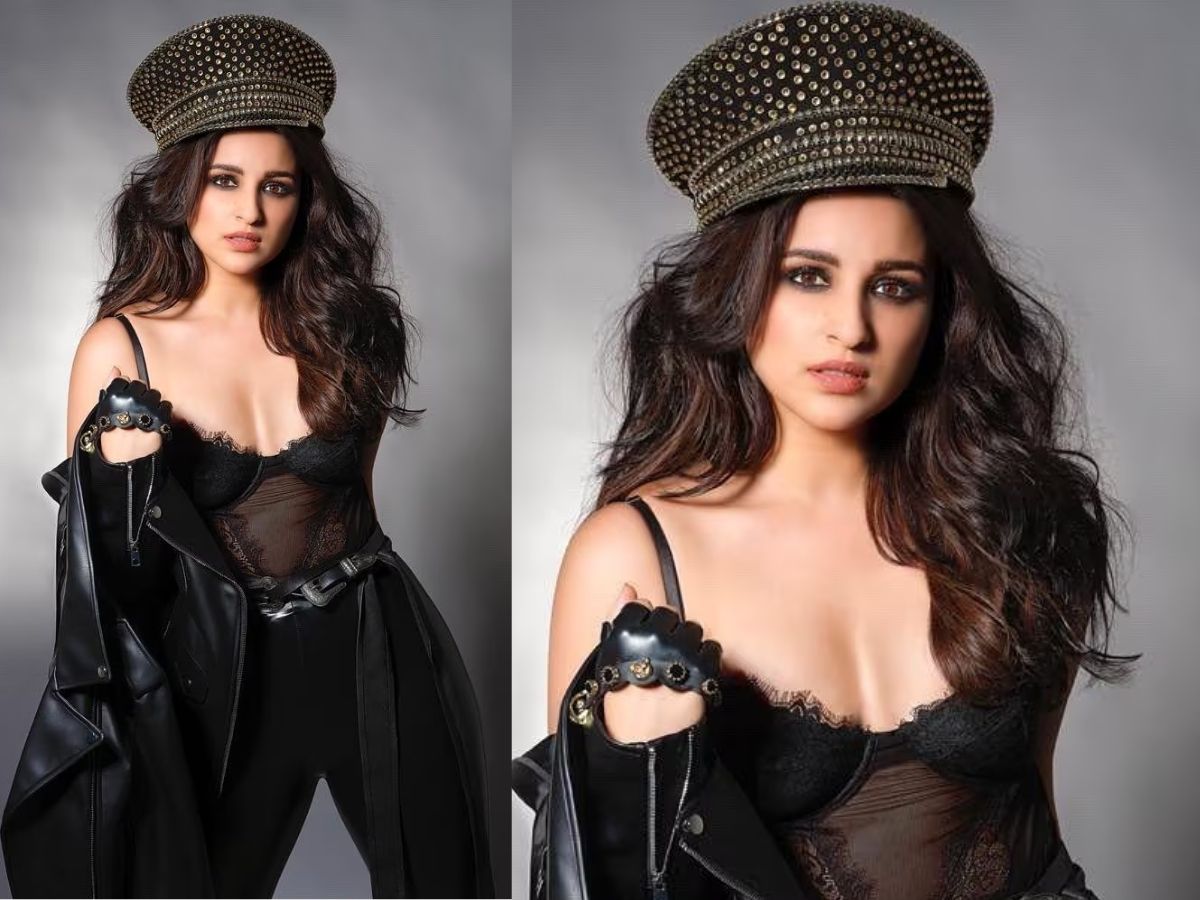 Parineeti Chopra in Laced Corset