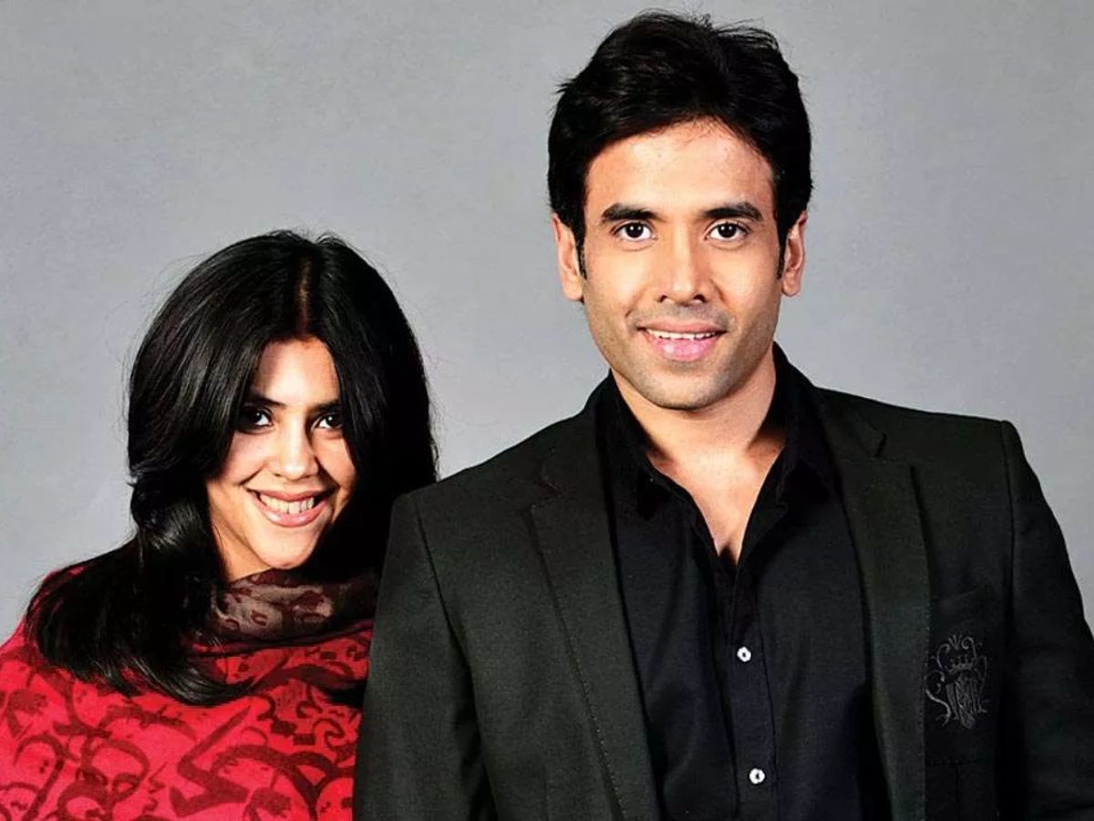 Ekta Kapoor & Tusshar Kapoor