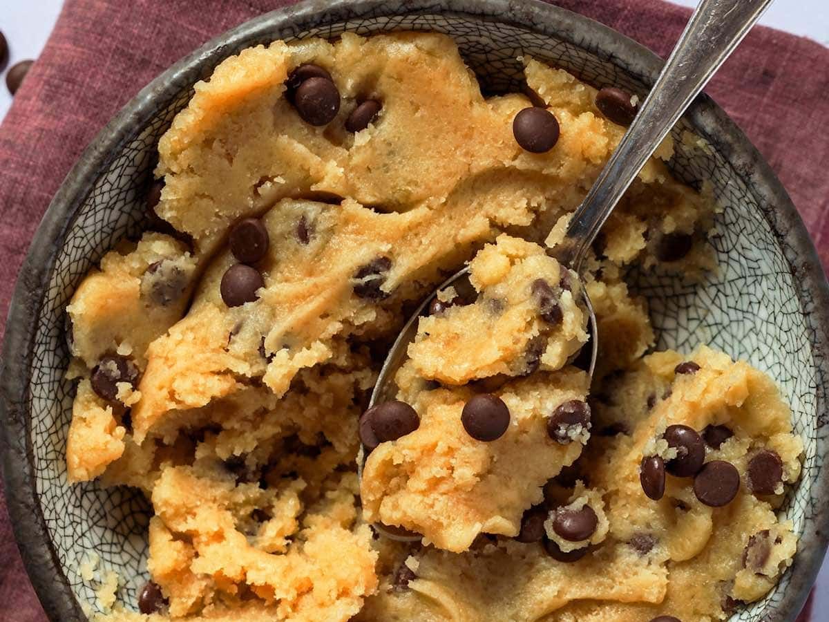 No-Bake Protein Cookie Dough