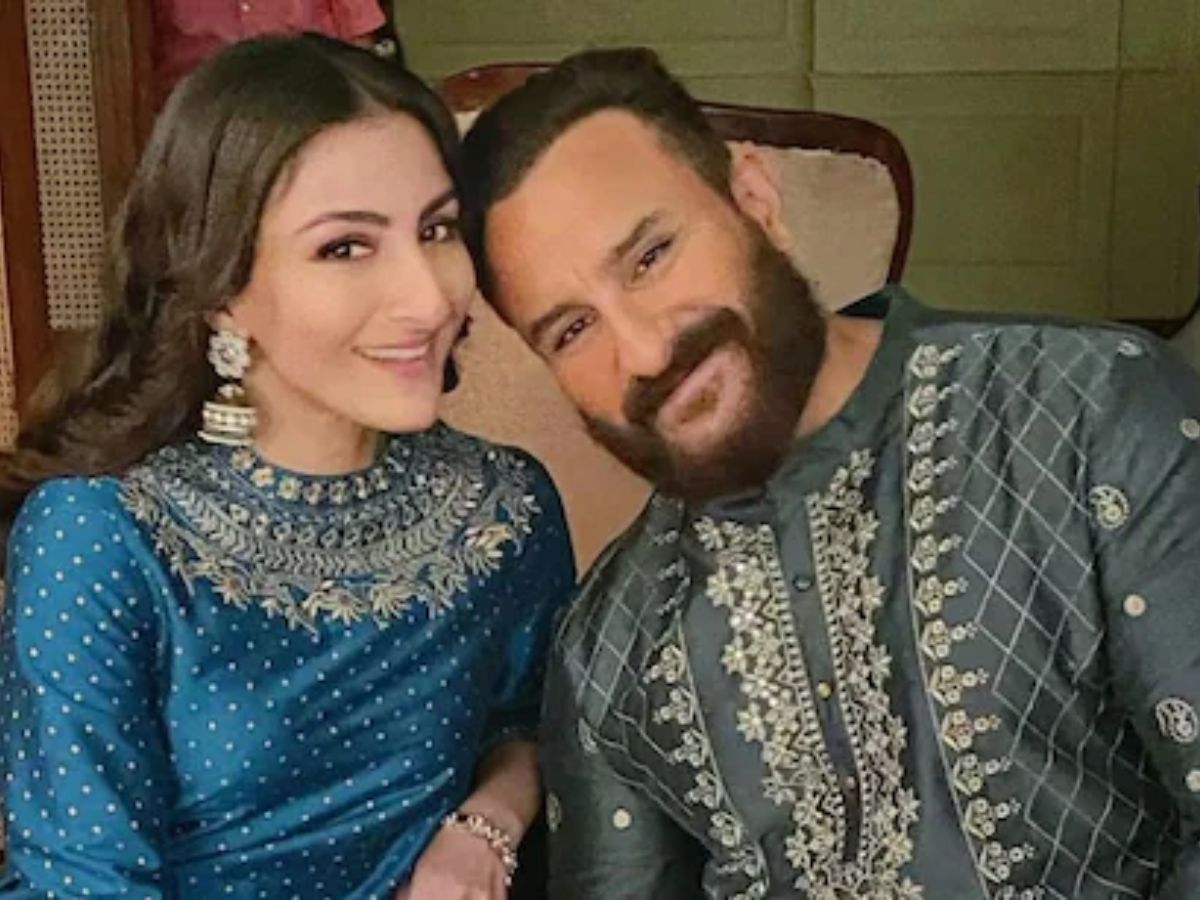 Saif Ali Khan & Soha Ali Khan