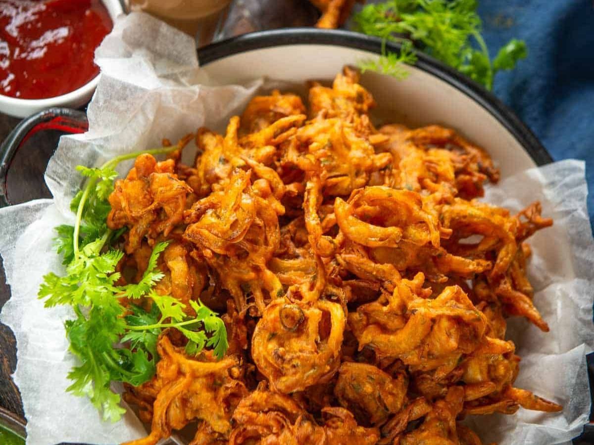 Pakora (Onion Bhaji)