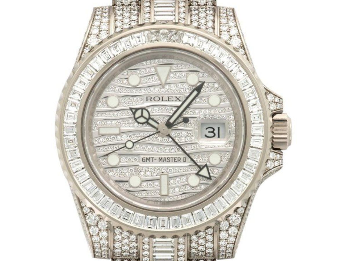 Rolex GMT-Master II 'Ice':