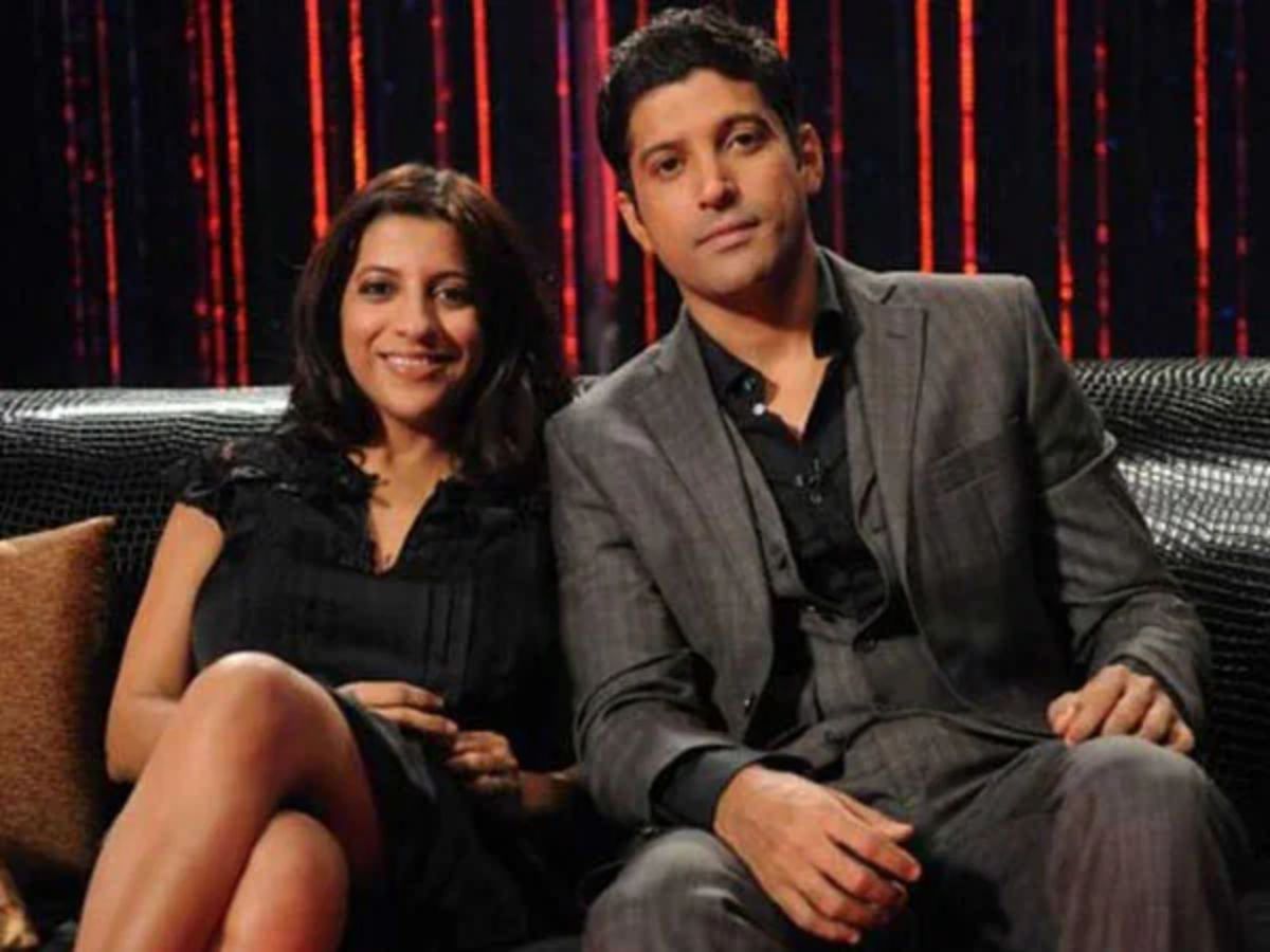 Farhan Akhtar & Zoya Akhtar