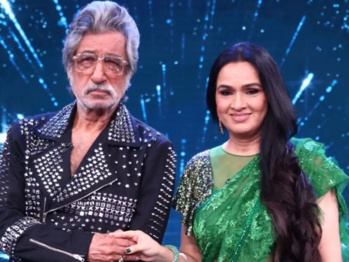 Shakti Kapoor & Padmini Kolhapure