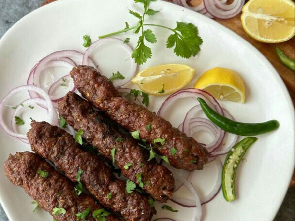 Mutton Seekh Kebab