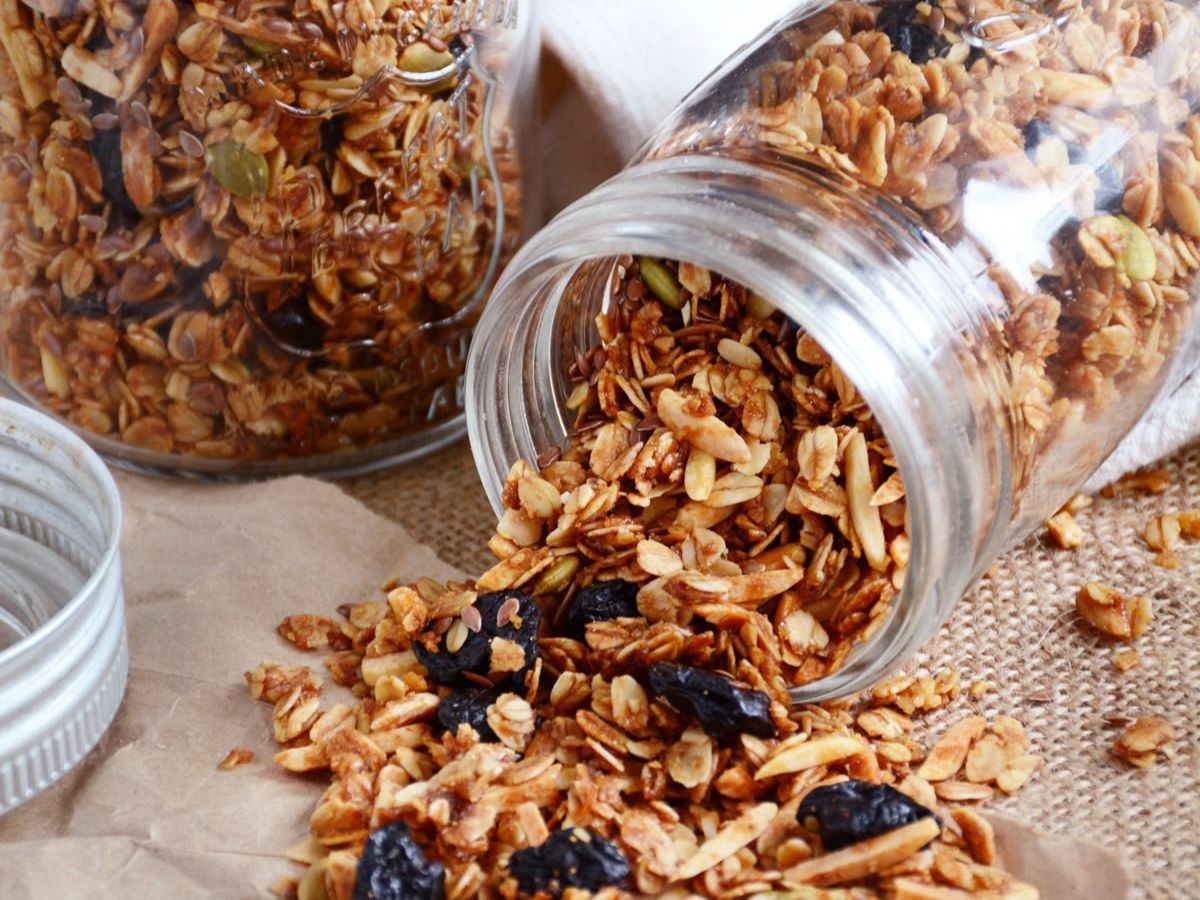 Granola or Muesli