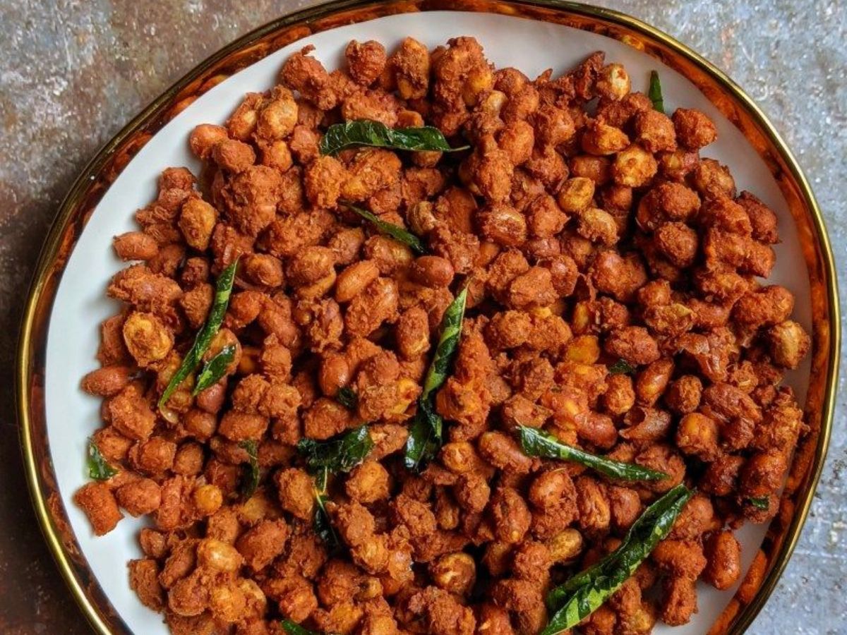 Masala Peanuts
