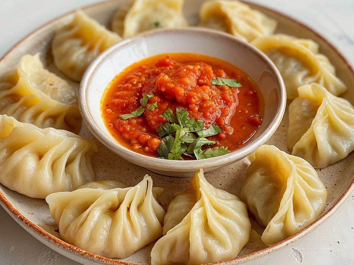 Steamed Momos
